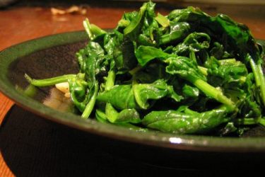 Spinach Extract Against Hedonic Hunger