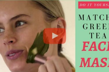 Matcha Green Tea Face Mask DIY – Exfoliate Face Naturally